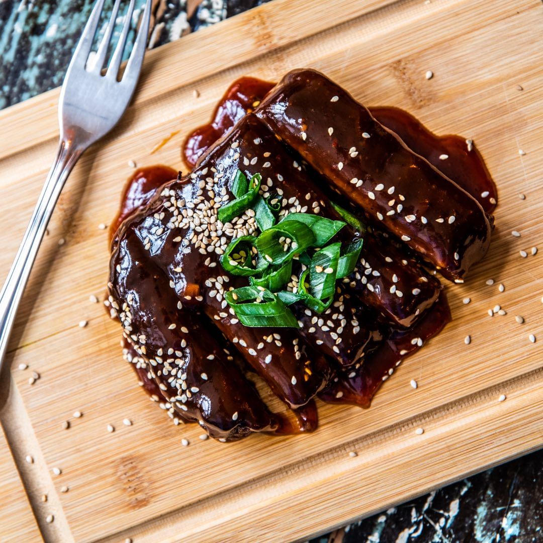 Vegan ribs